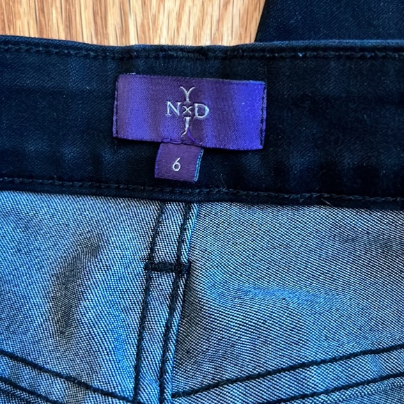 NTDJ Black pants size 6 - Picture 4 of 6